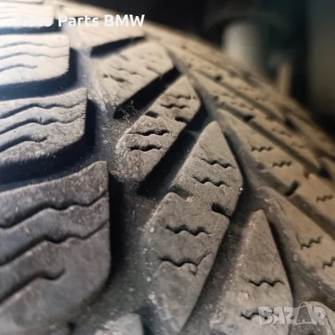 Джанти 15 цола BMW E39 Style 33 със зимни гуми 205/55/15 БМВ Джанти Е39, снимка 9 - Гуми и джанти - 48720060