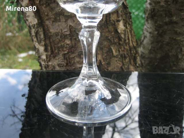 Ретро чаши за вино/ракия - 5 бр., снимка 4 - Сервизи - 39515211