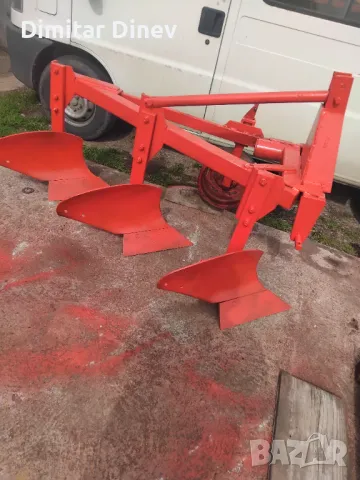 Навесен плуг  3/25, снимка 2 - Селскостопанска техника - 49666331