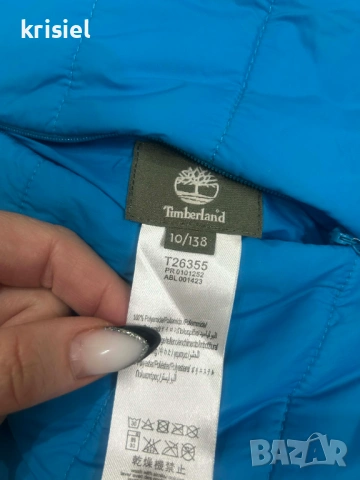 TIMBERLAND--ДВУЛИЦЕВА ГРЕЙКА--134 номер, снимка 7 - Детски якета и елеци - 53087395