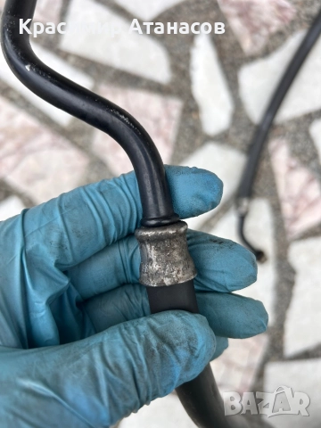 A2112702796. Тръби маркучи охлаждане скоростна кутия за Мерцедес Е-класа W211. Бензин 3.5, снимка 10 - Части - 52474984