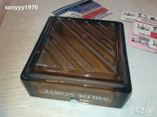 MILDE SORTE-11Х11СМ ПЕПЕЛНИК 0110241740, снимка 7 - Други ценни предмети - 47424371