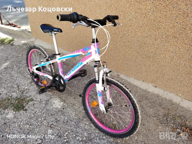 Велосипед Cross Speedster 20", снимка 7 - Велосипеди - 56338288