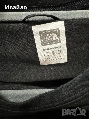 The North Face Men's Grey T-shirt., снимка 4 - Блузи - 48145823