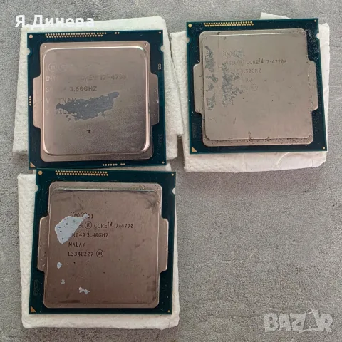 Процесор i7 4770k--4790, снимка 2 - Процесори - 56365375
