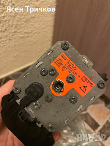 Пасажерски колан (гръмнал) Audi A4 B8, снимка 3 - Части - 44719945