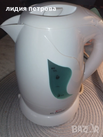 Електрическа каничка за подгряване на вода 