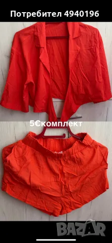 летни цветни дрехи, снимка 7 - Потници - 55958614