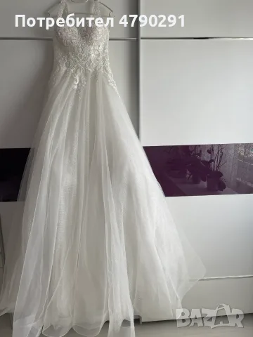 Нова булчинска рокля, снимка 4 - Рокли - 55740614