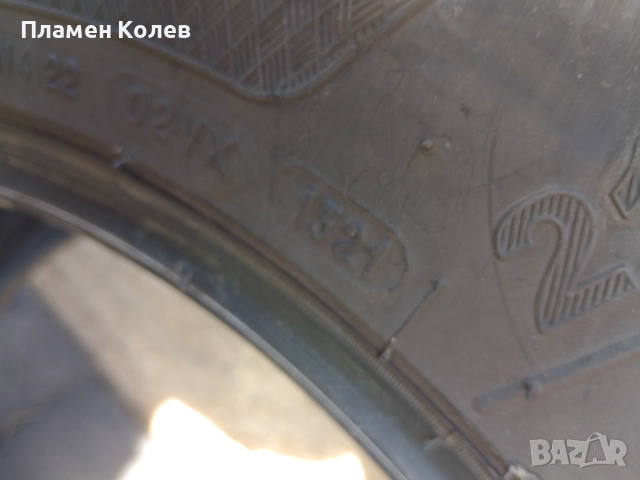 Комплект 5 гуми летни, снимка 8 - Гуми и джанти - 51627351