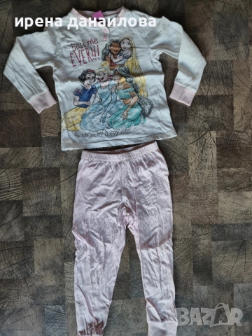 Детски Пижами за Момиче 110/116, снимка 7 - Детски пижами - 51903832