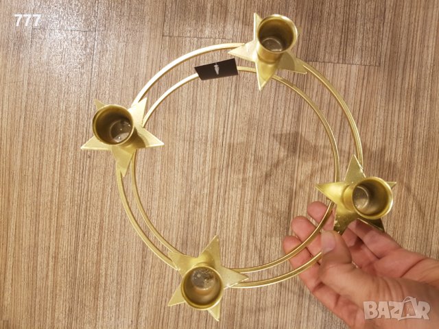 Свещник, снимка 3 - Декорация за дома - 38927013