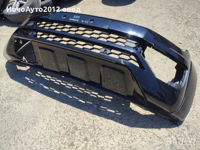 Броня предна оригинална Volkswagen amarok Фолксваген Амарок 16-22г, снимка 5 - Части - 50793055