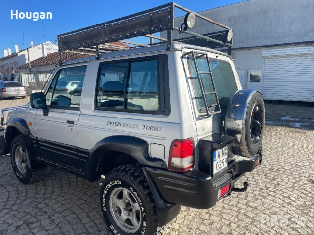 Hyundai Galloper 2.5 tdi GAZ
