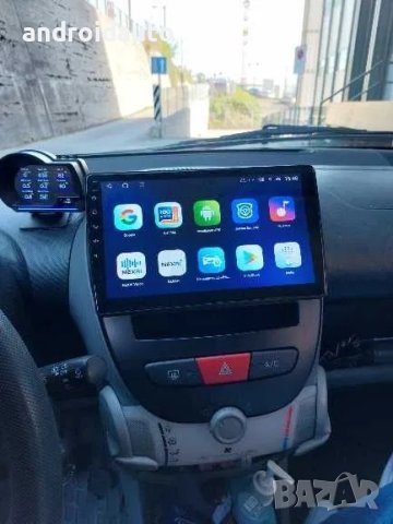 Citroen C1 2005 - 2014 Android Mултимедия/Навигация,1025, снимка 5 - Аксесоари и консумативи - 42229015