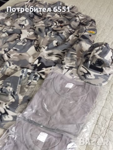 Летен военен камуфлажен комплект , снимка 6 - Спортни дрехи, екипи - 40932180