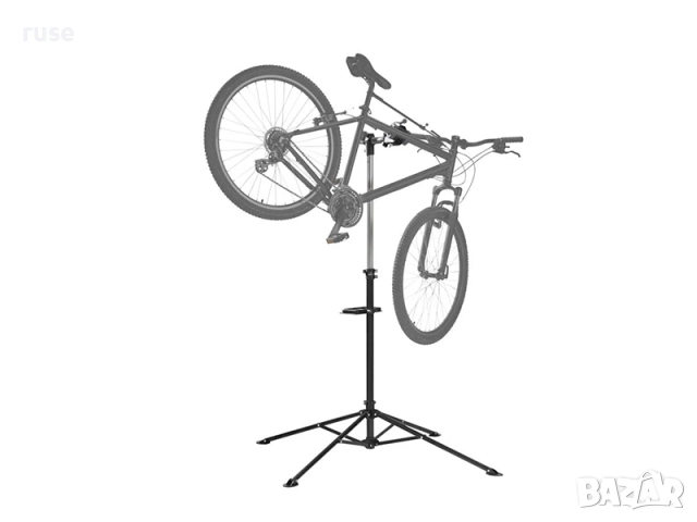 НОВИ! Стойка за ремонт, монтаж и съхранение на велосипед 360° регулируема, снимка 6 - Аксесоари за велосипеди - 51467887