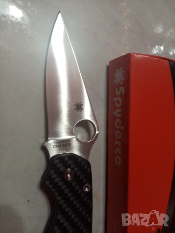 Spyderco Paramilitary 2 Compression Lock Knife G-10 , снимка 5 - Ножове - 52840358