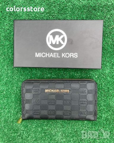 Луксозен черен портфейл  Michael Kors   код   SG15AJ