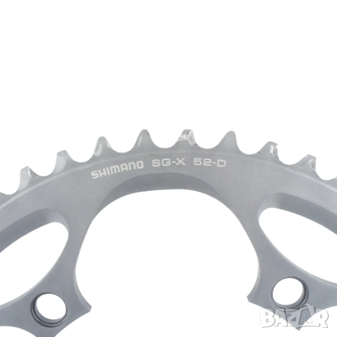 Shimano Ultegra FC-6603 52t D Triple плоча за шосе 130mm BCD 5-bolt, снимка 3 - Части за велосипеди - 53368079