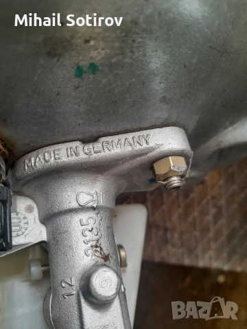 Серво усилвател Мерцедес, снимка 5 - Части - 53537396