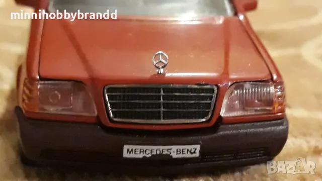 Mercedes Benz 1.43  W 140 S 600  Cursor Models 291 Made in Federal Republic of Germany , снимка 16 - Колекции - 49329065