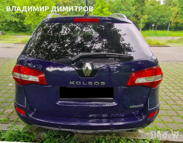 РЕНО КАЛЕОС  2.0 dCI  M9RG832 – САМО НА ЧАСТИ , снимка 2 - Автомобили и джипове - 48978185