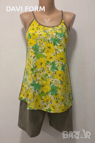 Дамски комплект 100% памук