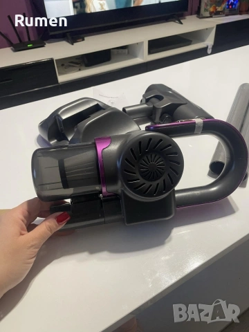 Безжична преносима прахосмукачка , снимка 14 - Прахосмукачки - 53434982