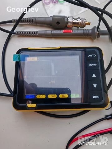 Пълен комплект осцилоскоп FNIRSI DSO-152, снимка 7 - Друга електроника - 52968228