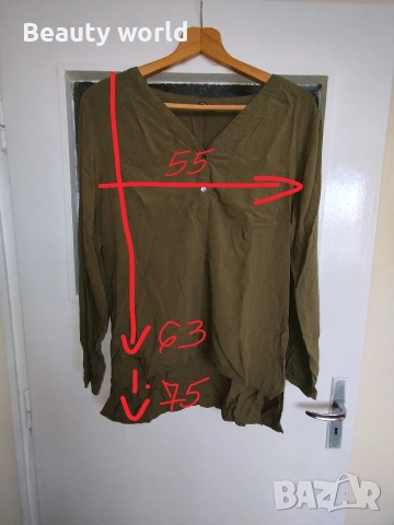 Блуза л размер. , снимка 2 - Ризи - 53683819