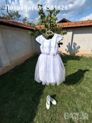 Официална детска рокля