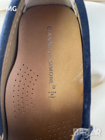 Мъжки мокасини Gianni De Simone N39, снимка 5 - Мокасини - 40688401
