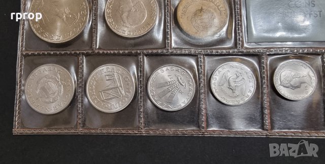 Унгария. Лот. 1977 година 2, 5, 10, 20, 50 филера  и 1, 2, 5 ,10 форинта. UNC., снимка 10 - Нумизматика и бонистика - 44348145