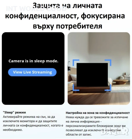 SONOFF CAM Slim Gen2 Интелигентна Охранителна Камера, снимка 17 - IP камери - 50503153