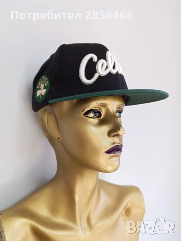 Мъжка шапка New Era Boston Seltics, снимка 2 - Шапки - 52464464