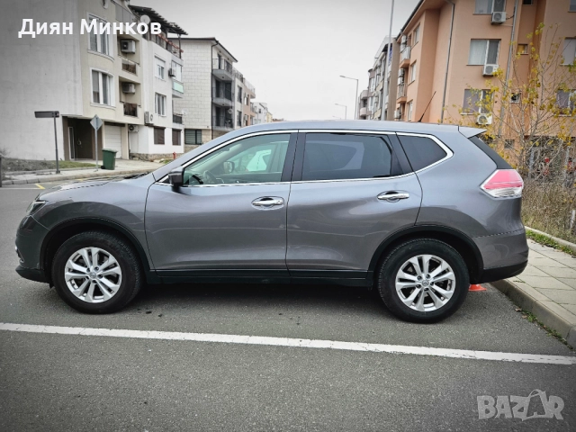 Nissan X-trail 360 камера 6+1 2016г, снимка 2 - Автомобили и джипове - 52939017