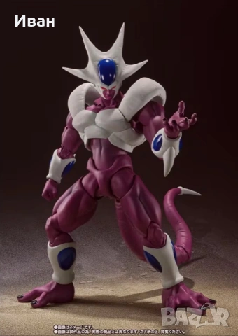 Dragon ball Deluxe - Най - доброто от Драконовите топки/ серия шедьоври/ Крал Кулър, снимка 2 - Колекции - 53833822