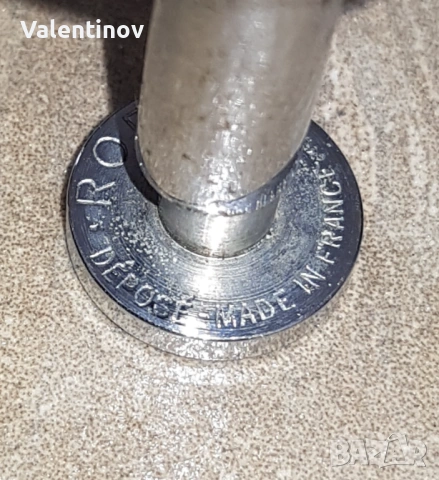 Старинна метална щипка за лед , снимка 2 - Прибори за хранене, готвене и сервиране - 53583925