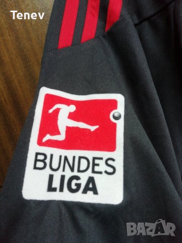 Bayer Leverkusen Arturo Vidal Adidas оригинална футболна тениска фланелка Байер Леверкузен Видал , снимка 8 - Тениски - 42081017