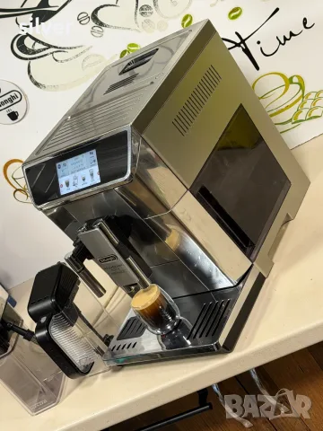 Кафемашина кафе автомат delonghi Primadonna elite EXPERIENCE с гаранция, снимка 6 - Кафемашини - 55741527