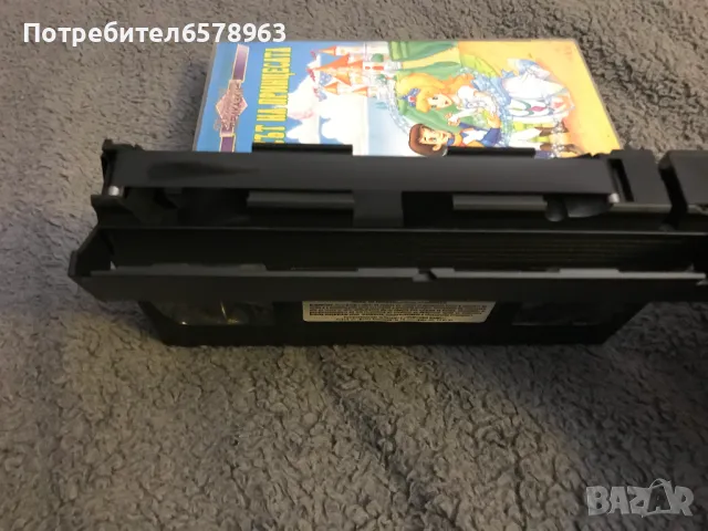 Видеокасета '' Замъкът на Принцесата ''  VHS, снимка 5 - Анимации - 48552859