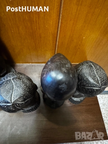 Африкански бюст -Глави - Африка, снимка 9 - Колекции - 52421300