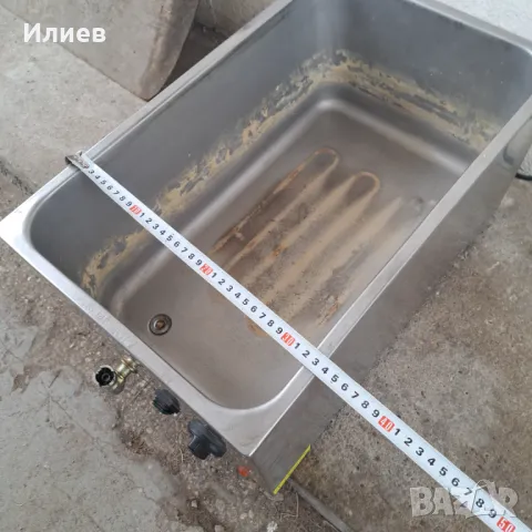 Метро професионален Bain Marie GBM 1200, снимка 7 - Друго търговско оборудване - 48905234