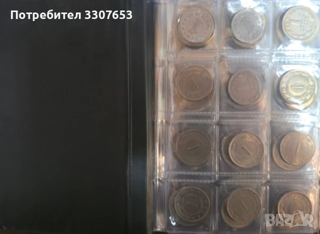 монети ЮГОСЛАВИЯ 69 бр