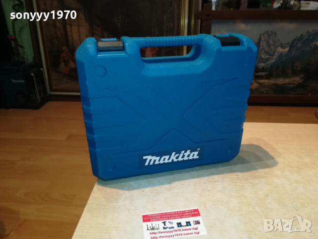 makita li-ion 12v+charger+2x battery 0104221647, снимка 11 - Куфари с инструменти - 36309893