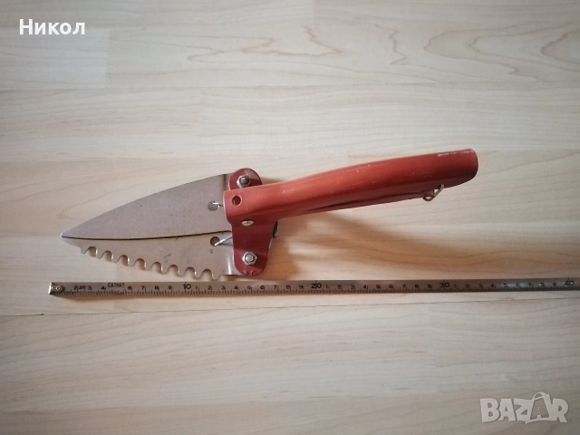 Градинска ножица комбинирана тип лопатка руска, снимка 8 - Градински инструменти - 53799259