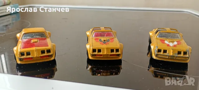Matchbox Pontiac made in Bulgaria