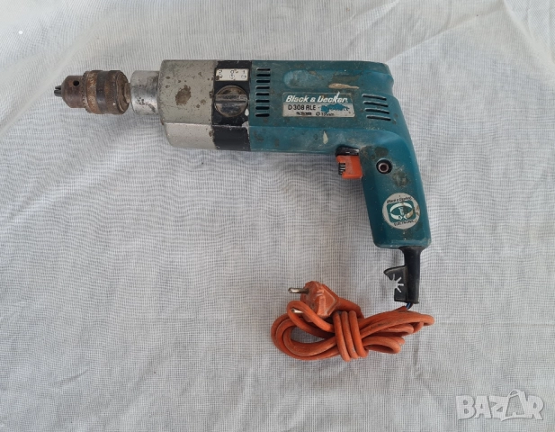 Бормашина ударна BLACK&DECKER