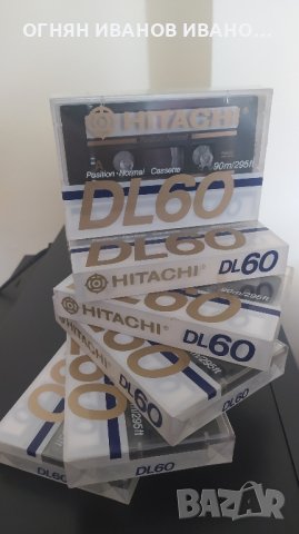 HITACHI DL 60 нови запечатани, снимка 1 - Декове - 42000330